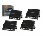 P&auml;ikesevalgusti liikumisanduriga LED 6,4Wh Videx, IP54, 4 tk.