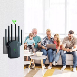 Wifi 5g v&otilde;rgu signaaliv&otilde;imendi repeater suure v&otilde;imsusega 1200mb
