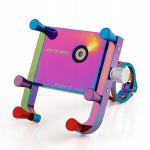 Gub Plus 12 telefonihoidik jalgrattale mootorrattale lenksule, 360&deg; p&ouml;&ouml;ratav