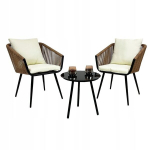 Terrassim&ouml;&ouml;bli komplekt, toolid, laud, r&otilde;dukomplekt, tugitoolid