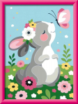 Ravensburger Creart 20062 - Kevadised tervitused - Numbrite j&auml;rgi maalimine J&auml;nes lastele alates 7. eluaastast, maalimis komplekt raami, pintsli ja akr&uuml;&uuml;lv&auml;rvidega, kingitus t&uuml;drukutele ja poistele