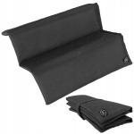 Kokkupandav turismimatt 35x30x1cm Mfh istumiseks biwak must
