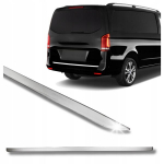 Alumine pakiruumi luugi liist roostevaba teras kroom Mercedes Vito W447 alates 2014-