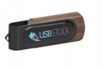 USB pulk Reklaam usb m&auml;lupulk logoga puidust pd-6 32gb 2.0 doming full color 10 tk
