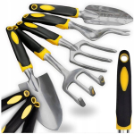 Aiat&ouml;&ouml;riistade komplekt: labidas, reha, aiahark, kingitus aeda