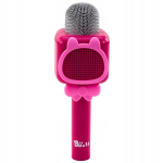 Bluetooth karaoke mikrofon juhtmevaba