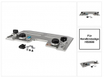 Makita juhtsiinide adapter F (198570-2) ketassae HS0600 jaoks