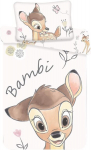Bambi laste voodipesukomplekt 100x135 cm + 40x60 cm