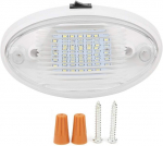Aramox Rv sisemine valgustus, 12 V 400 lm Led laevalgusti, k&otilde;rge heledusega sisemine valgustus Rv jahile paadi haagisele