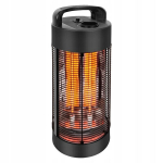 P&ouml;&ouml;rlev infrapuna kiirgur 600/1200 W 56x&oslash;23 cm