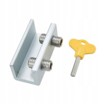 Liugakende lukud v&otilde;tmega Tugev aknariiv Alumiiniumist topeltavad