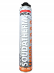 Pol&uuml;uretaanliim vaht pol&uuml;st&uuml;roolile fassaadidele vundamentidele 750 ml Soudal