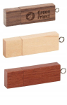 USB pulk Reklaam-usb-m&auml;lupulk logoga puidust pdw-2 graveeritud 16 gb usb 10 tk + boonus!
