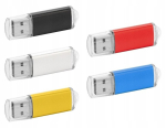 USB pulk Reklaam alumiiniumist Usb m&auml;lupulk Pd-19 graveeringuga 1gb 10 tk + boonus!