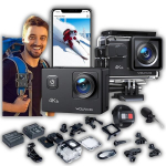 Spordikaamera Wolfang Ga100 4k Uhd