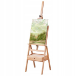 Vevor Molbert 0&ndash;92cm Reguleeritav Molbert Ateljee Molbert H-kujuline