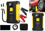 V&otilde;imas Jump Starter Booster k&auml;iviti Powerbank kompressor 12v 26800 Mah 800 A