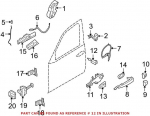Bmw X5 E70 51217187879 Originaal 51217187879