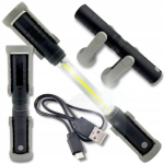 Akut&ouml;&ouml;koja led-lamp t&ouml;&ouml;valgusti kapoti alla magnetiga garaaži