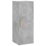 seinakapp，hoiukapp, betoonhall, 34,5 x 34 x 90 cm CFE64007