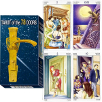 78 Uste Tarot Kaartide Komplekt - Veekindel Paber, Ennustamine, Selgeltn&auml;gemine, M&uuml;stiline Tarot Lugemise T&ouml;&ouml;riist, Esoteerika, Spirituaalne Juhendamine'