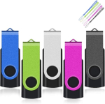 USB pulk Eastbull Usb-m&auml;lupulk 16 Gb, 5 tk pakis, m&auml;lupulk 2.0, kiire v&auml;lkm&auml;lu (16 Gb, mitmev&auml;rviline)