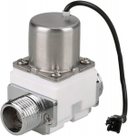 Solenoideklapp, Dc 4.5 V 1/2 tolline plastikust impulss-solenoideklapp, 30 ms impulsi laiusega elektromagnetiline klapp
