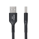 Nutiteler ja tarvik USB-A kuni USB-C kaabel - STARTECH - 4m - Kiire laadimine 3A - USB 2.0 - Must