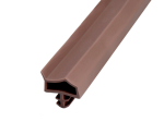 Ukse tihend Kd 14 pruun, 30 m