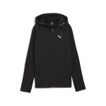 Naiste vabaaja kampsun PUMA EVOSTRIPE Full-Zip Hoodie PUMA Black - 68167001, must