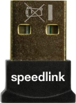 Speedlink Vias Nano Usb Bluetooth adapter Pc - Usb Bluetooth 5.0 dongle Pc-le, s&uuml;learvutile, juhtmevaba andmevahetus kuni 3 Mbps, must