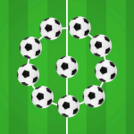 Cigrubo 10 lauatennisepalli komplekt, lauatennisepallid lastele, jalgpallim&auml;nguasi, lauatennisepall siseruumides 2 m&auml;ngijaga jalgpallilauam&auml;ng 3+ lastele ja t&auml;iskasvanutele, must valge