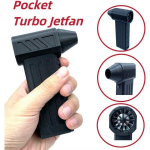 Muusikakeskus Mini Turbo Jet Fan 110,000RPM Kaanav ventilator - musta v&auml;rvi