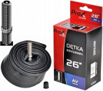Prox sisekumm 26 x 1,75 1,90 1,95 2,00 2,10 2,125 2,15 Av-40 auto ventiil keermega