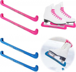 Anfuxt 2 paari uisukaitseid, reguleeritavad iluuisukaitsekaitsmed, iluuisutamiseks, reguleeritav iluuisukaitse vedruga uisk enamiku iluuisusuuruste jaoks