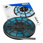 Stix liimitavad raskused 5g 1000tk. edgy slim black mustad pool alumiiniumvelgedele