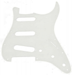 Kaish st/strat stiilis pickguard sss pick guard usa/mexico stratocaster/strat l&auml;bipaistev/transparentne 1-kihiline
