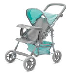 Sophie roosa-hall 2-in-1 nukuvanker - Baby Mix