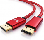 Csl 8k Displayport kaabel 1m, Dp 1.4, punane
