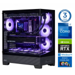 Arvuti INTOP AQUA i7-14700F 16GB DDR5 1TB SSD M.2 NVME+2TB RTX5060 8GB WIN11Pro