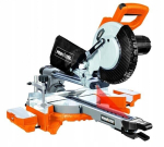 Saagimisnurga saag liuguriga Primaster by Scheppach Kzs2000 216mm 2000w