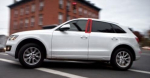 AUDI Q5 8RB must-l&auml;ikiv kaunistus p&uuml;stakule b Ehtne 8R0837901P5FQ