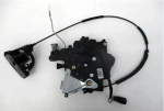 Vw Volkswagen T5 T6 Ukse Lukk Originaal 7E0843654CD