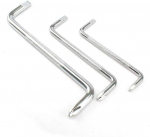 Ancllo 3-osaline kuuskantv&otilde;tmete komplekt Z-t&uuml;&uuml;pi topeltpeaga kruvikeeraja Phillips ja lapik kruvikeeraja