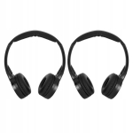 2 kanaliga juhtmevabad infrapuna stereo k&otilde;rvaklapid ja audio
