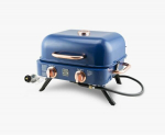 Kenmore 2 p&otilde;letiga kaasaskantav retro gaasigrill, sinine