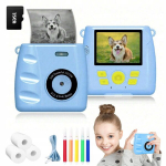 Polaroid kaamera lastele, kohene printimine, 32gb, 3 kassetti