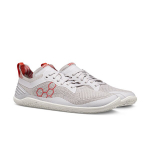 Meeste jalan&otilde;ud VivoBarefoot Geo Racer Knit, valged, 45
