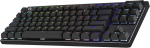 Logitech G Pro X Tkl Lightspeed Juhtmevaba M&auml;nguriklaviatuur - Must - Uk - Tactile
