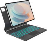 Winchking magic keyboard ipad pro 11 klaviatuur ipad pro 11 tolli 4th/3rd/2nd/1st ja air 5th/4th gen jaoks, valgustusega magic keyboard koos puuteplaadi ja vabalt h&otilde;ljuva aluse disainiga